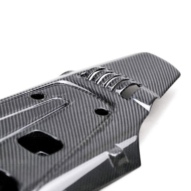 Seibon 2017+ Honda Civic Type R Carbon Fiber Engine Cover - RPL Performance