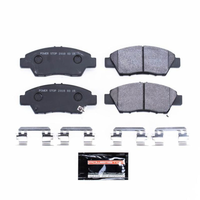 Power Stop 11-15 Honda CR-Z Front Track Day SPEC Brake Pads - RPL Performance