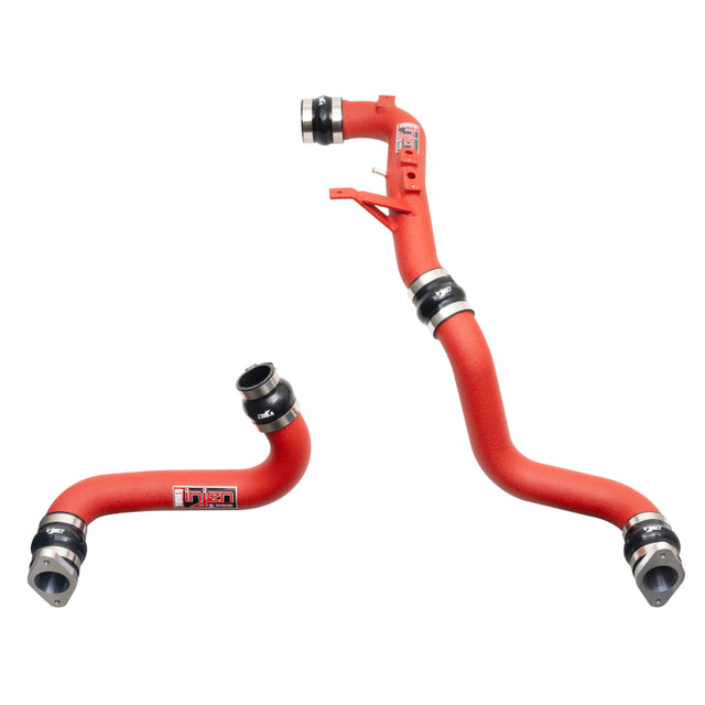 Injen 22-23 Honda/Acura Civic/Si/Integra 1.5L Turbo Aluminum Intercooler Pipe Kit - Wrinkle Red - RPL Performance