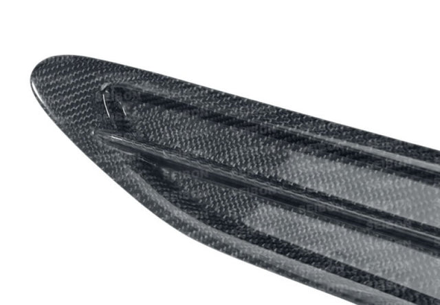 Seibon 12-13 BRZ/FRS BR Style Carbon Fiber Fender Ducts (Pair) - RPL Performance