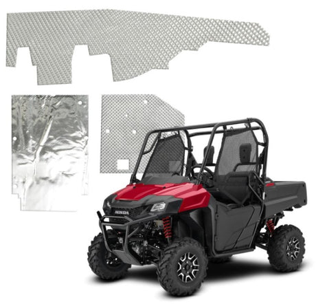 DEI 14-20 Honda Pioneer 700 Heat Shield Kit - RPL Performance