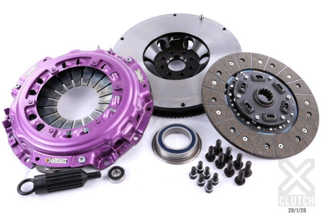 XClutch 93-95 Toyota Supra Twin Turbo 3.0L Stage 1 Sprung Organic Clutch Kit - RPL Performance