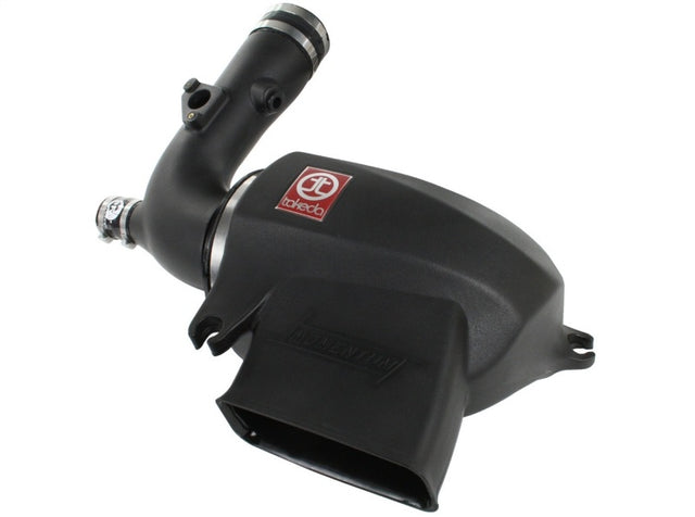 aFe Takeda Momentum Sealed Intake System 13 Scion FR-S H4 2.0L Stage 2 Pro Dry S Wrinkle Black - RPL Performance