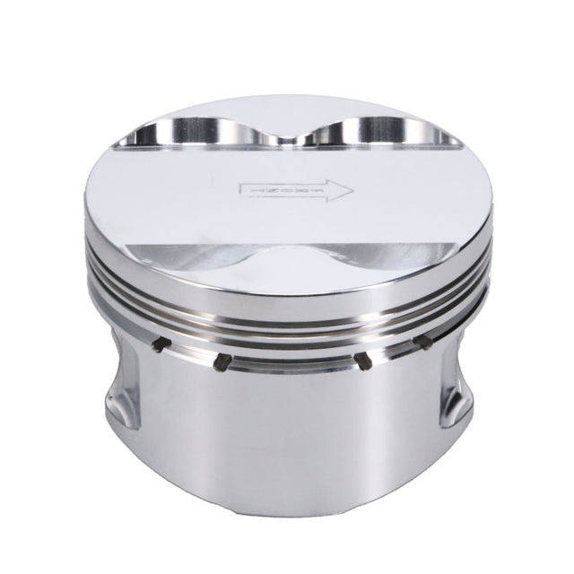 Manley 02+ Honda CRV (K24A-A2-A3) 87mm STD Bore 11.5:1 Flat Top Piston Set with Rings - RPL Performance