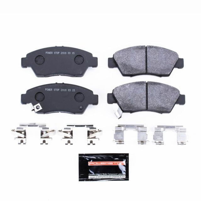 Power Stop 02-06 Acura RSX Front Track Day SPEC Brake Pads - RPL Performance