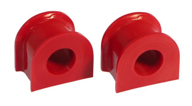 Prothane 92-96 Honda Prelude Front Sway Bar Bushings - 25.4mm - Red - RPL Performance