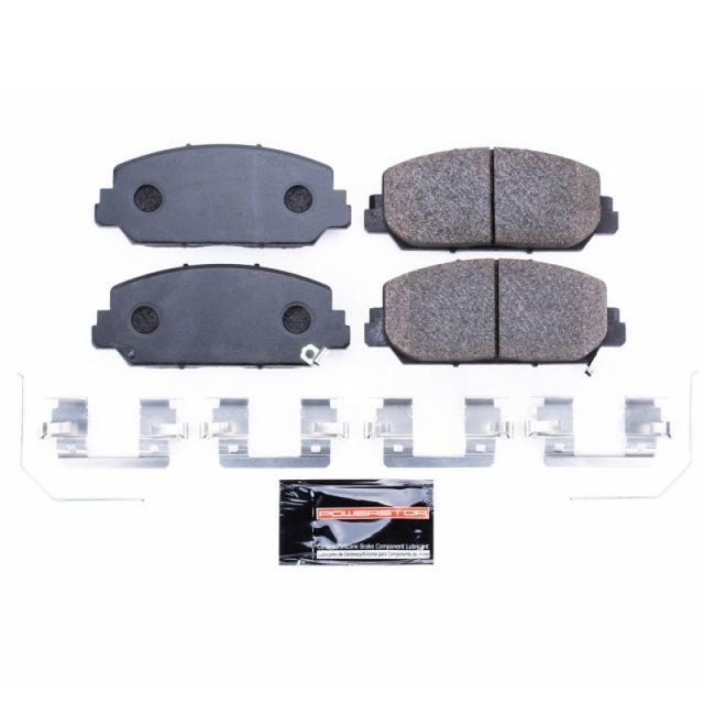 Power Stop 16-19 Acura ILX Front Track Day Brake Pads - RPL Performance