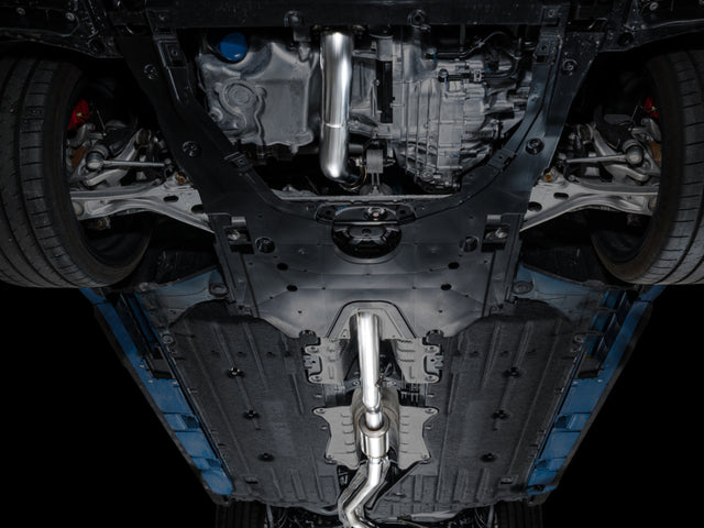 AWE Tuning 2023 Honda Civic Type R FL5 Touring Edition Exhaust w/ Triple Diamond Black Tips - RPL Performance