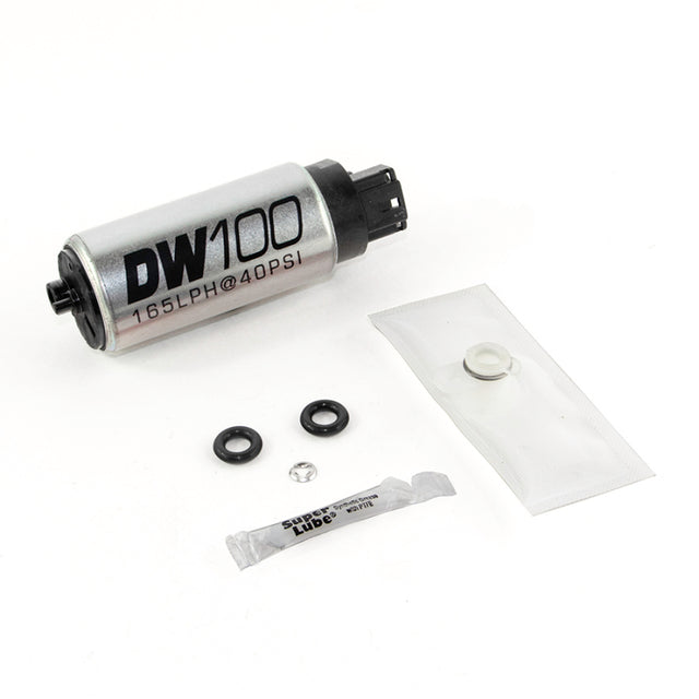 DeatschWerks 165 LPH In-Tank Fuel Pump w/ 06-11 Honda Civic (exc. SI) Install Kit - RPL Performance