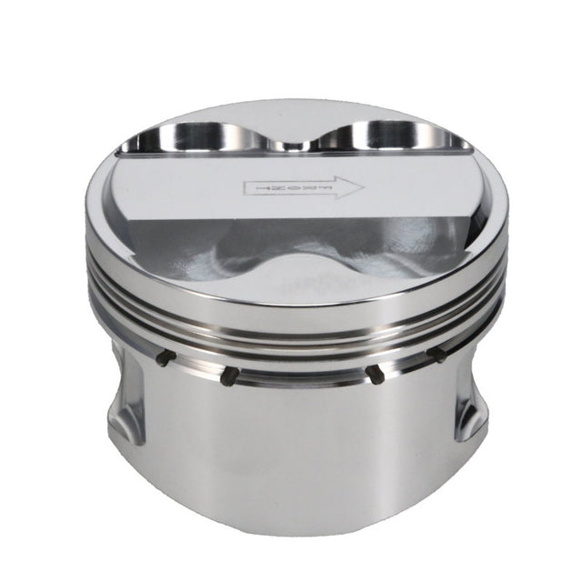 Manley 02+ Honda CRV (K24A-A2-A3) 87mm STD Bore 12.5:1 Dome Piston Set with Rings - RPL Performance