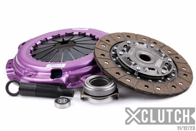 XClutch 1997 Acura CL Premium 2.2L Stage 1 Steel Backed Organic Clutch Kit - RPL Performance