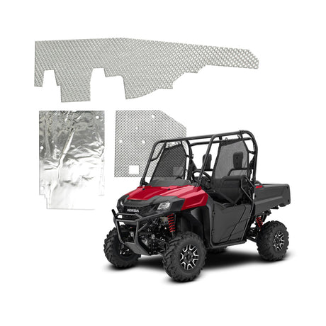 DEI 14-20 Honda Pioneer 700 Heat Shield Kit - RPL Performance