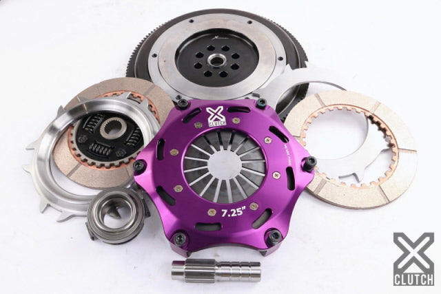 XClutch 17-21 Honda Civic 1.5L 7.25in Twin Sprung Ceramic Clutch Kit - RPL Performance
