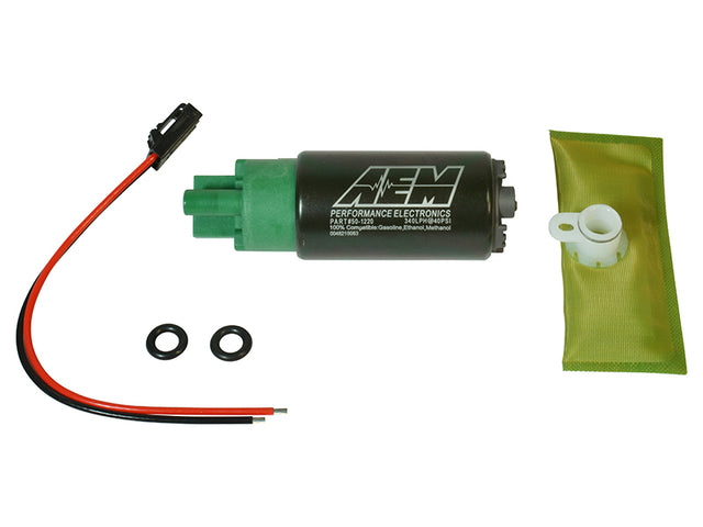 AEM 320LPH 65mm Fuel Pump Kit w/o Mounting Hooks - Ethanol Compatible - RPL Performance