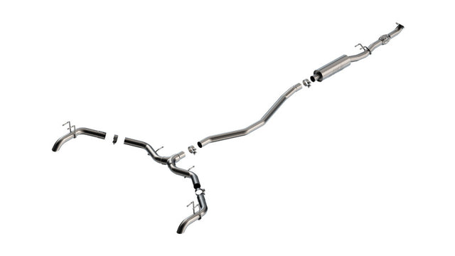 Borla 22-23 Honda Civic EX/Touring 1.5L 4 CYL. AT FWD 4DR S-type Exhaust - RPL Performance