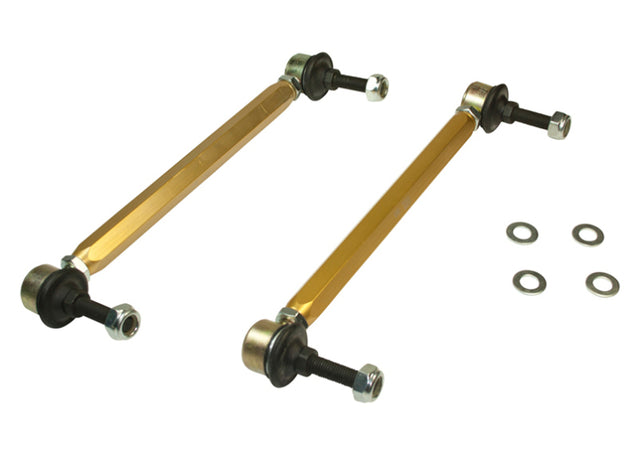 Whiteline Universal Swaybar Link Kit-Heavy Duty Adjustable 10mm Ball/Ball Style - RPL Performance