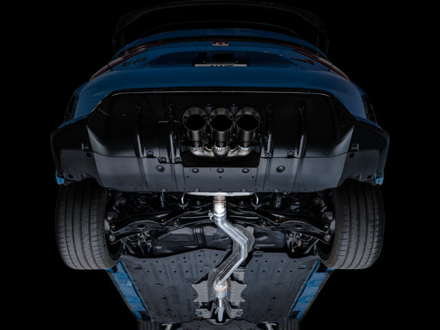 AWE Tuning 2023 Honda Civic Type R FL5 Touring Edition Exhaust w/ Triple Diamond Black Tips - RPL Performance