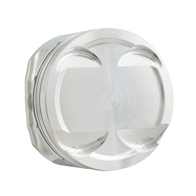 CP Piston & Ring Set for Acura B18A/B1 - Bore (81.0mm) - Size (STD) - Compression Ratio (9.0) - RPL Performance