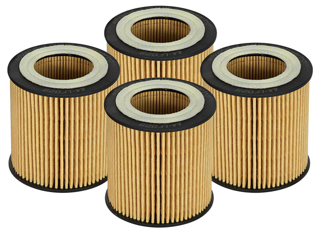 aFe Pro GUARD D2 Oil Filter 06-19 BMW Gas Cars L6-3.0T N54/55 - 4 Pack - RPL Performance