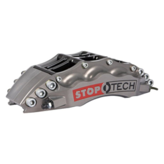StopTech 06-09 Honda S2000 2.2L ST-60 Trophy Calipers 355x32mm Slotted Rotors Front Big Brake Kit - RPL Performance