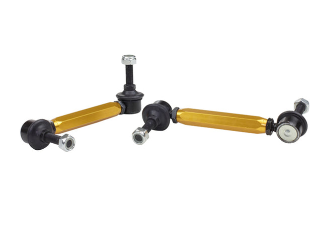 Whiteline 03-06 Mitsubishi Lancer Evo 8/9 Rear Swaybar link kit-adjustable ball end links - RPL Performance
