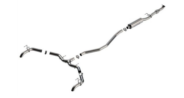 Borla 22-23 Honda Civic EX/Touring 1.5L 4 CYL. AT FWD 4DR S-type Exhaust - RPL Performance