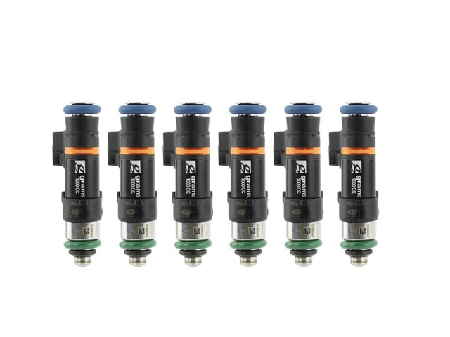 Grams Performance 98+ Acura NSX (C Series) 1000cc Fuel Injectors (Set of 6) - RPL Performance