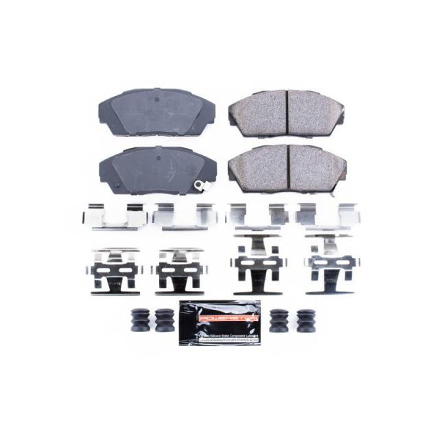 Power Stop 90-93 Acura Integra Front Z23 Evolution Sport Brake Pads w/Hardware - RPL Performance