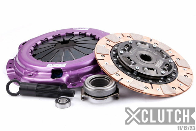 XClutch 1997 Acura CL Premium 2.2L Stage 2 Cushioned Ceramic Clutch Kit - RPL Performance