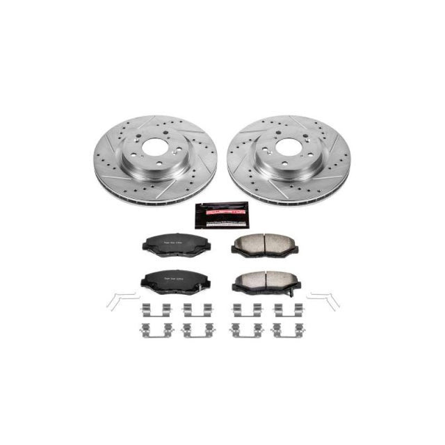 Power Stop 12-16 Honda CR-V Front Z36 Truck & Tow Brake Kit - RPL Performance