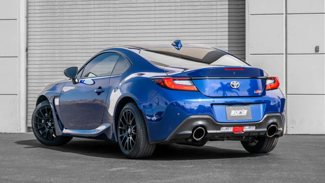 Borla 22-23 Subaru BRZ/Toyota GR86 2.4L RWD AT/MT ATAK Catback Exhaust - Polished Tips - RPL Performance