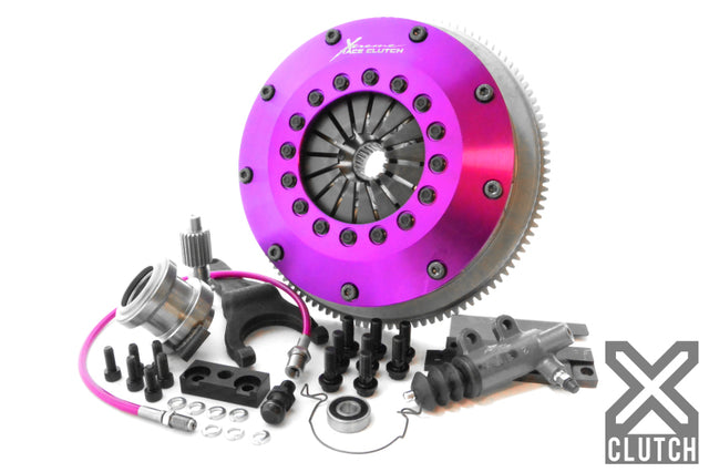 XClutch 97-01 Toyota Mark II Tourer V 2.5L 8in Twin Sprung Ceramic Clutch Kit - RPL Performance