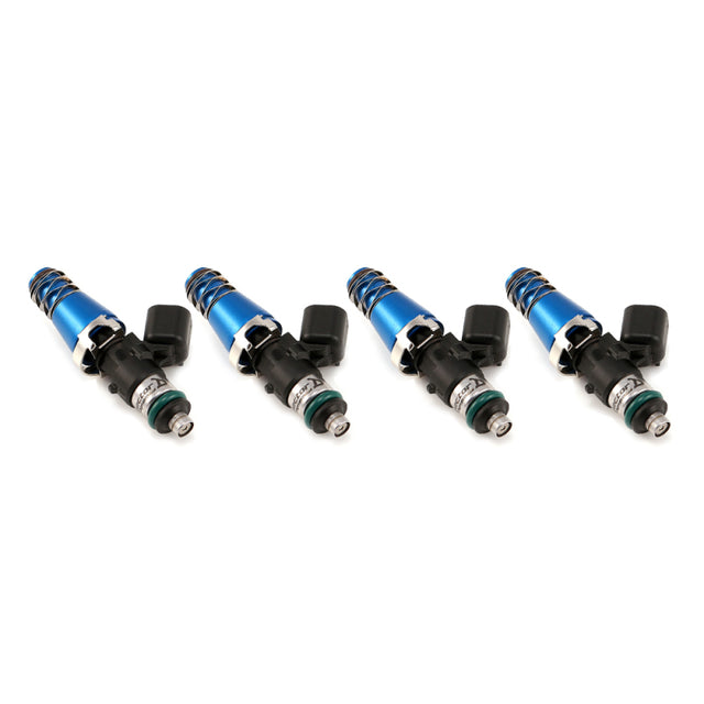 Injector Dynamics ID1050X Injectors 11mm (Blue) Adaptors (Set of 4) - RPL Performance