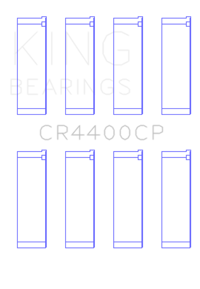 King Honda R18A1 1.8L SOHC Connecting Rod Bearing Set - RPL Performance
