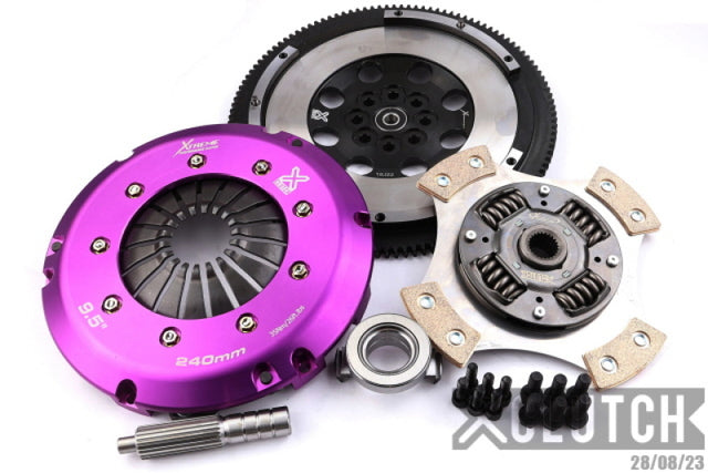 XClutch 13-20 Subaru BRZ TS 2.0L Stage 2R Extra HD Sprung Ceramic Clutch Kit - RPL Performance