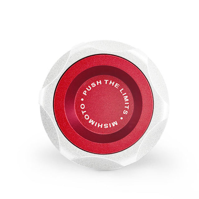 Mishimoto Honda Oil FIller Cap - Red - RPL Performance