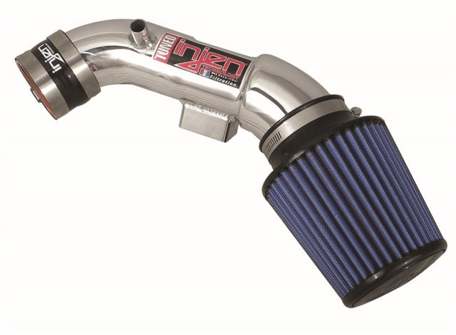 Injen 06-11 Honda Civic Ex 1.8L 4cyl Polished Tuned Air Intake w/ MR Tech/Nano-Fiber Dry Filter - RPL Performance