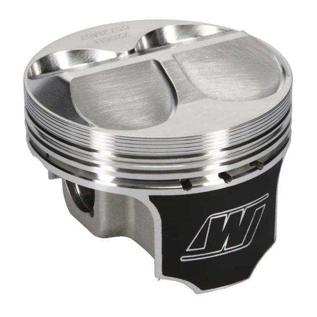 Wiseco Honda 4v DOME +6.5cc STRUTTED 87MM Piston Shelf Stock - RPL Performance