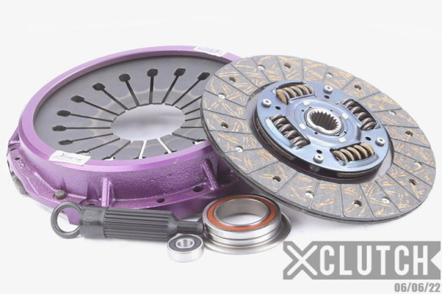 XClutch 86-92 Toyota Supra Base 3.0L Stage 1 Sprung Organic Clutch Kit - RPL Performance
