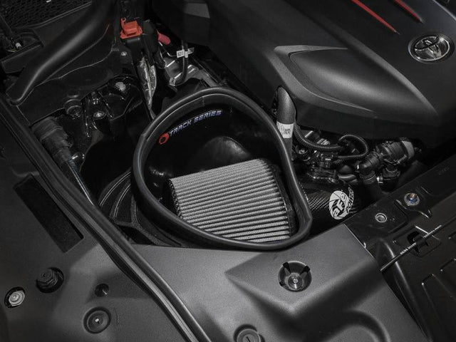 aFe 20-21 BMW Z4 M40i (G29) L6-3L (t) B58 Track Series Carbon Fiber Intake System w/Pro DRY S Filter - RPL Performance