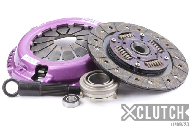 XClutch 88-91 Honda Civic LX 1.5L Stage 1 Sprung Organic Clutch Kit - RPL Performance