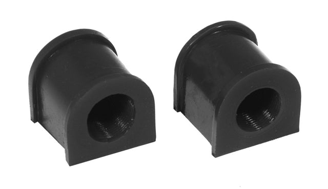 Prothane 88-91 Honda Civic/CRX Front Sway Bar Bushings - 18mm - Black - RPL Performance