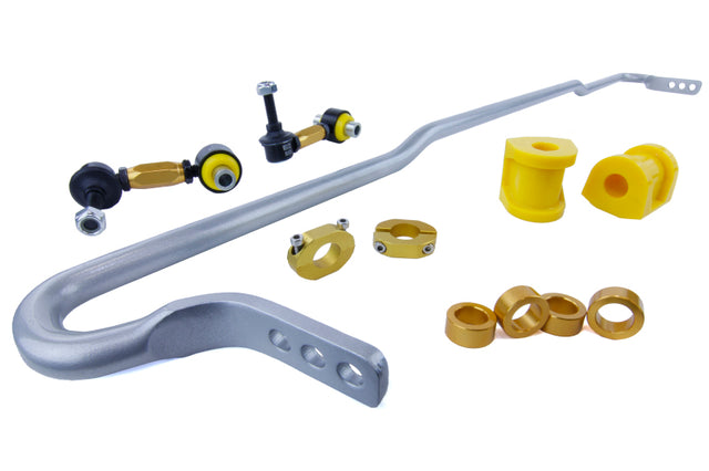 Whiteline 12+ Scion FR-S / 12+ Subaru BRZ / 12+ Toyota 86 Rear 18mm X Adj HD Swaybar w/ Endlinks - RPL Performance