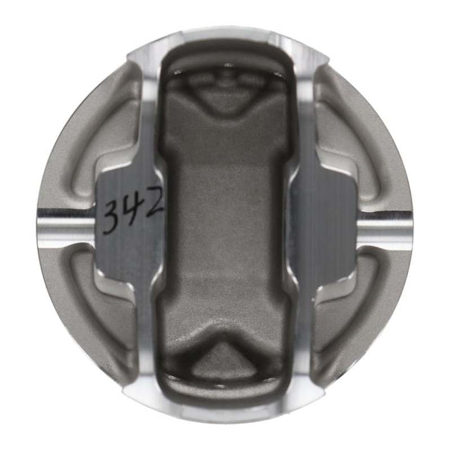 Wiseco Honda 4v DOME +6.5cc STRUTTED 87MM Piston Shelf Stock - RPL Performance