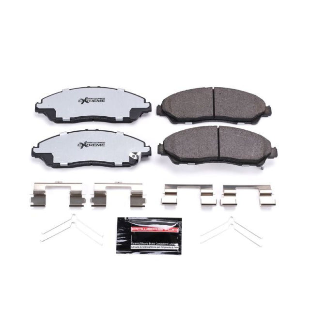 Power Stop 14-17 Acura MDX Front Z36 Truck & Tow Brake Pads w/Hardware - RPL Performance