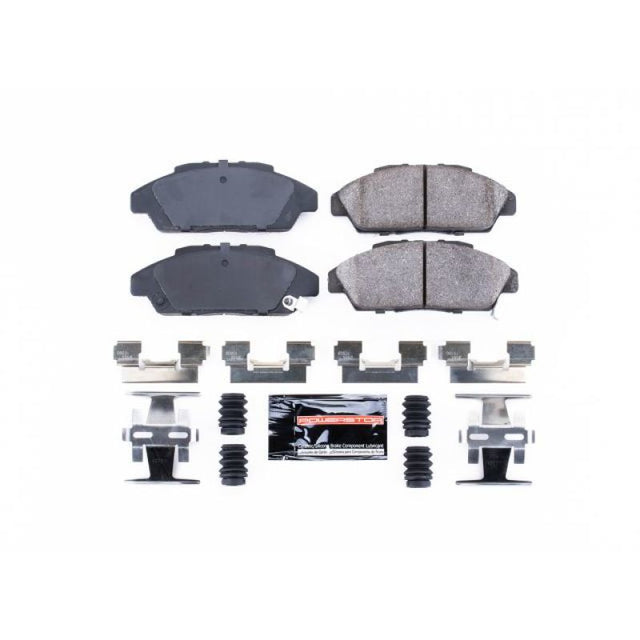 Power Stop 90-93 Honda Accord Front Z23 Evolution Sport Brake Pads w/Hardware - RPL Performance