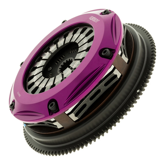Exedy 1993-1998 Toyota Supra Twin Turbo L6 Hyper Twin Cerametallic Clutch Sprung Center Disc - RPL Performance