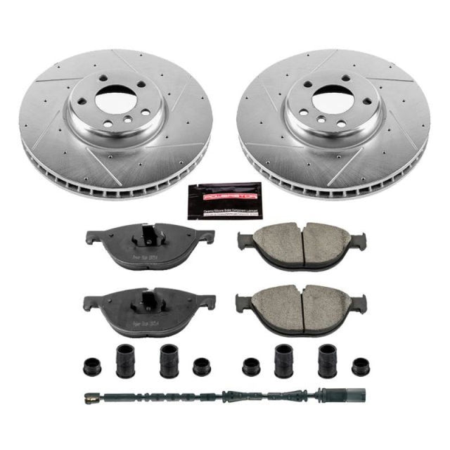 Power Stop 10-17 BMW 535i GT Front Z23 Evolution Sport Brake Kit - RPL Performance