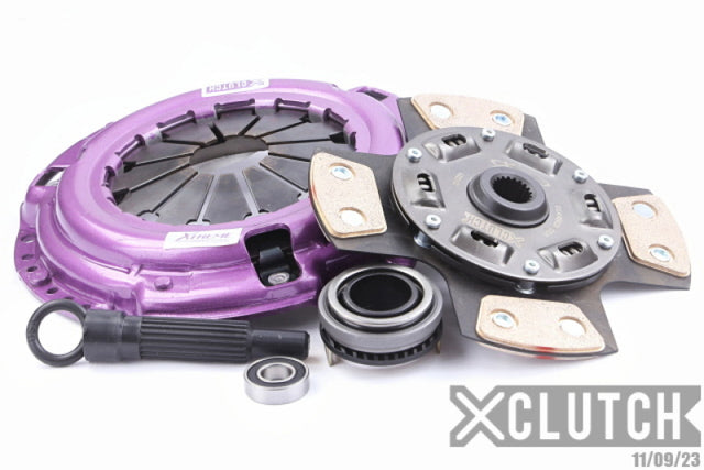 XClutch 89-91 Honda Civic Si 1.6L Stage 2 Sprung Ceramic Clutch Kit - RPL Performance