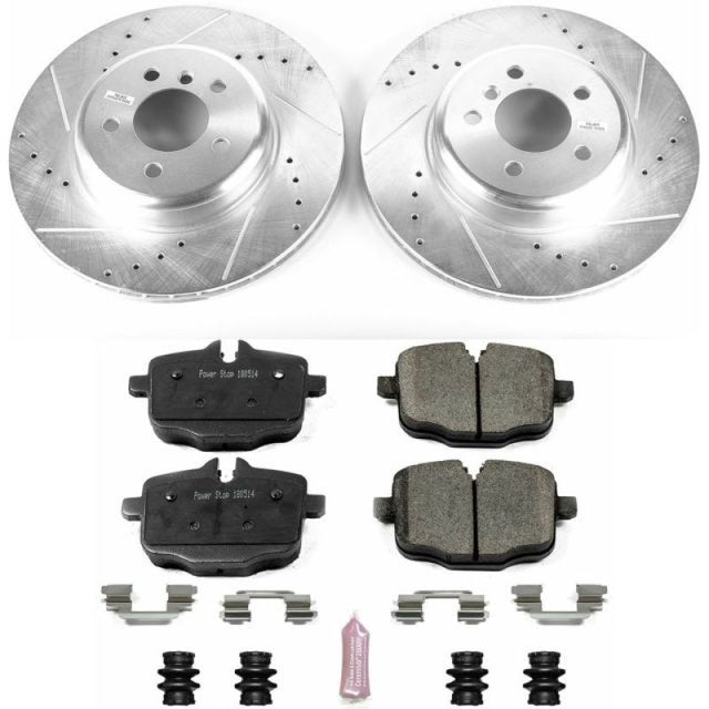 Power Stop 11-16 BMW 550i Rear Z23 Evolution Sport Brake Kit - RPL Performance